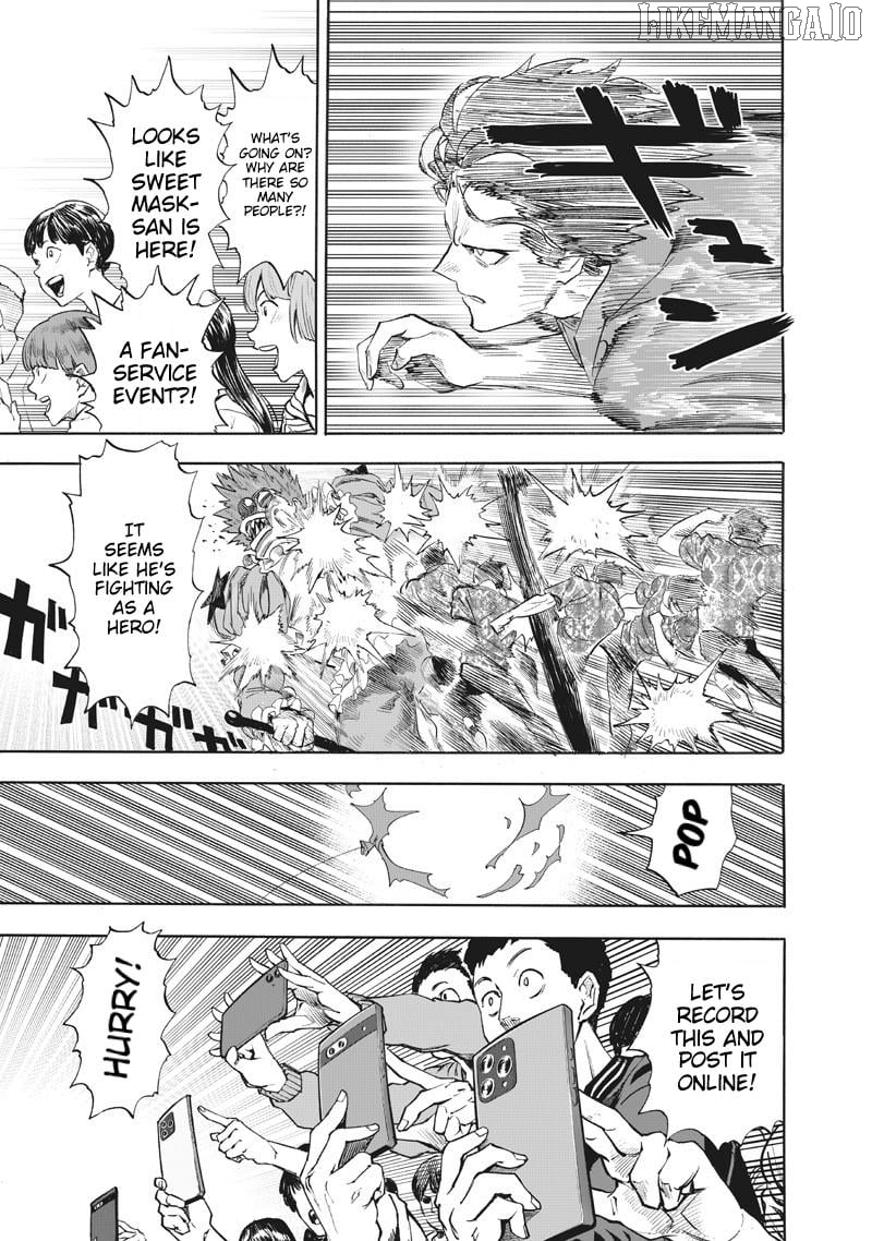 One-Punch Man, Chapter 214 image 12